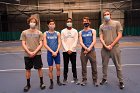 Men’s Track  Men’s Track & Field compete in a virtual meet. : Men’s Track